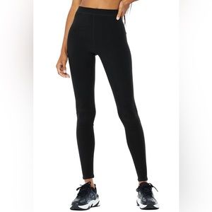 High-Waist Alosoft Flow Legging XXS NWOT